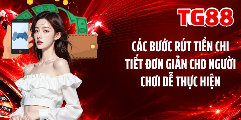 Các bước rút tiền chi tiết đơn giản cho người chơi dễ thực hiện