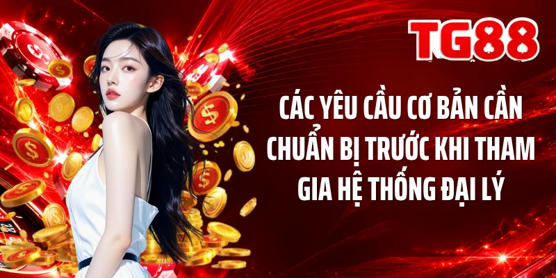 Các yêu cầu cơ bản cần chuẩn bị trước khi tham gia hệ thống đại lý