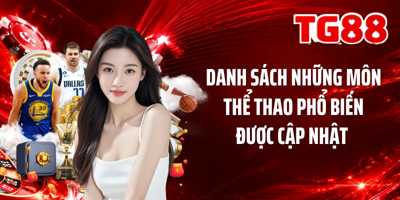 Danh sách những môn thể thao phổ biến được cập nhật 