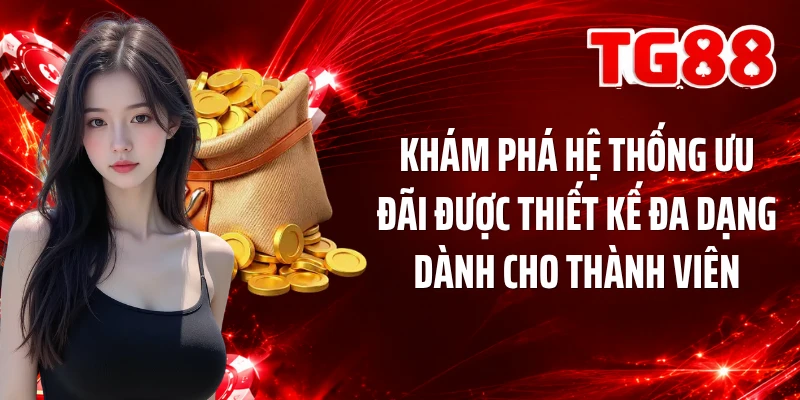 Khám phá hệ thống ưu đãi được thiết kế đa dạng dành cho thành viên