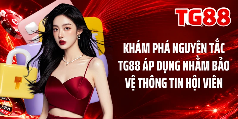 Khám phá nguyên tắc TG88 áp dụng nhằm bảo vệ thông tin hội viên