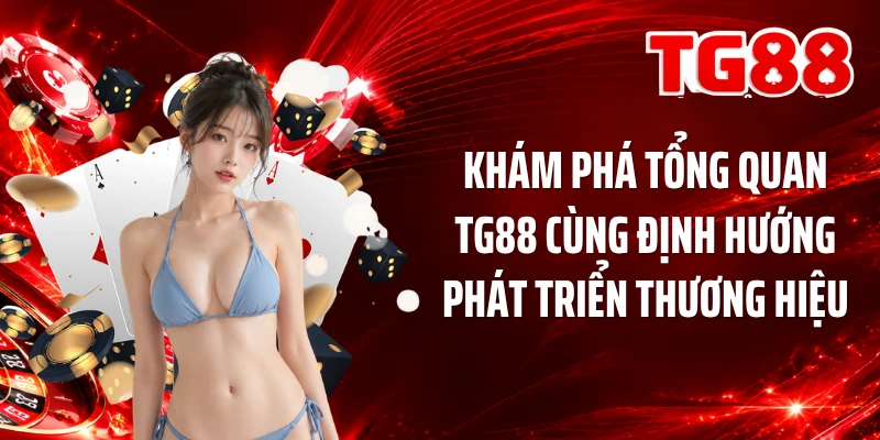 Khám phá tổng quan TG88 cùng định hướng phát triển thương hiệu