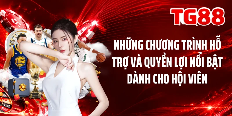 Những chương trình hỗ trợ và quyền lợi nổi bật dành cho hội viên